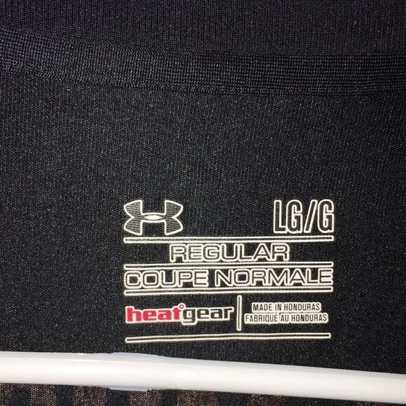 Under Armour Tough Mudder 2013 finisher T work out training t shirt L black - Picture 2 of 3